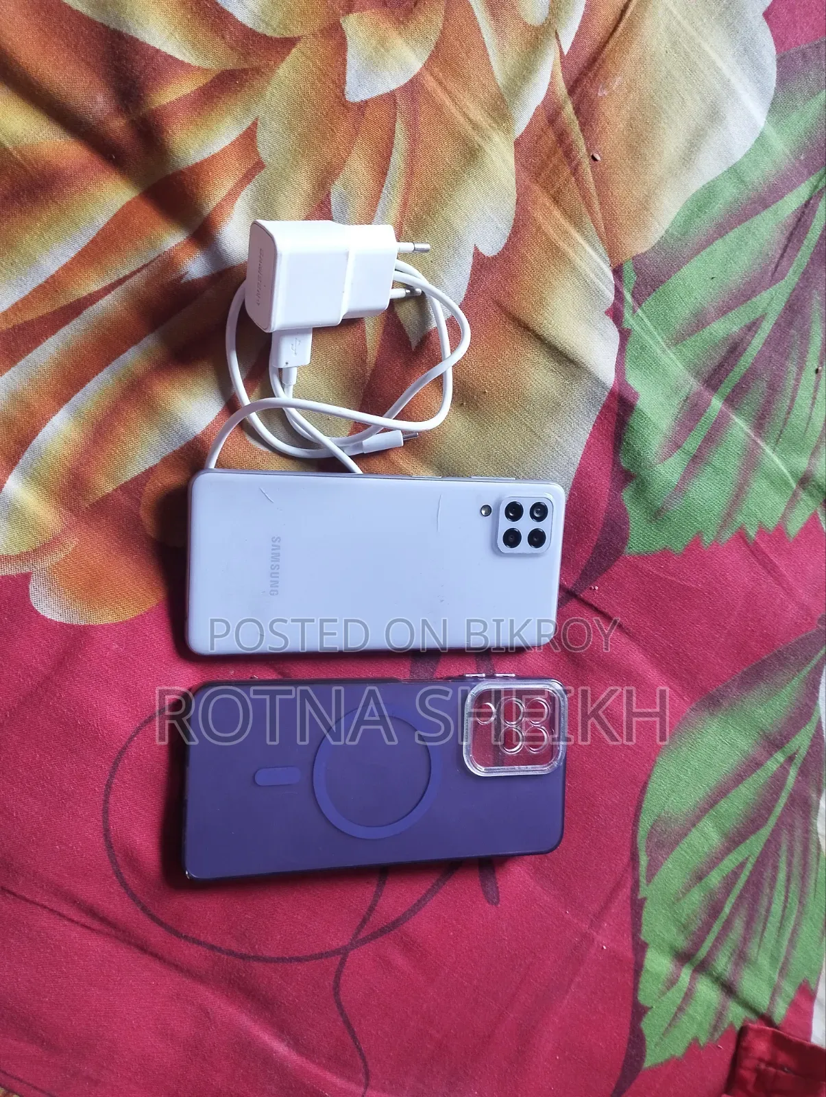 Samsung Galaxy A22 128 GB Blue