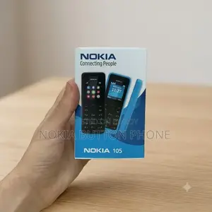 New Nokia 105 Black