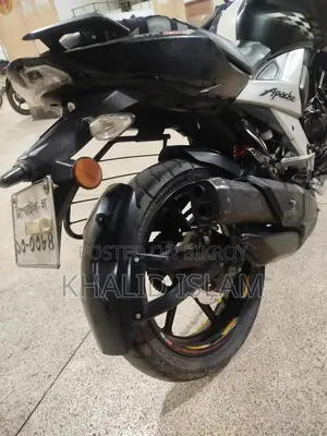 টিভিএস আপাচে ১৬০ ৪ভি ২০২০ ব্ল্যাক