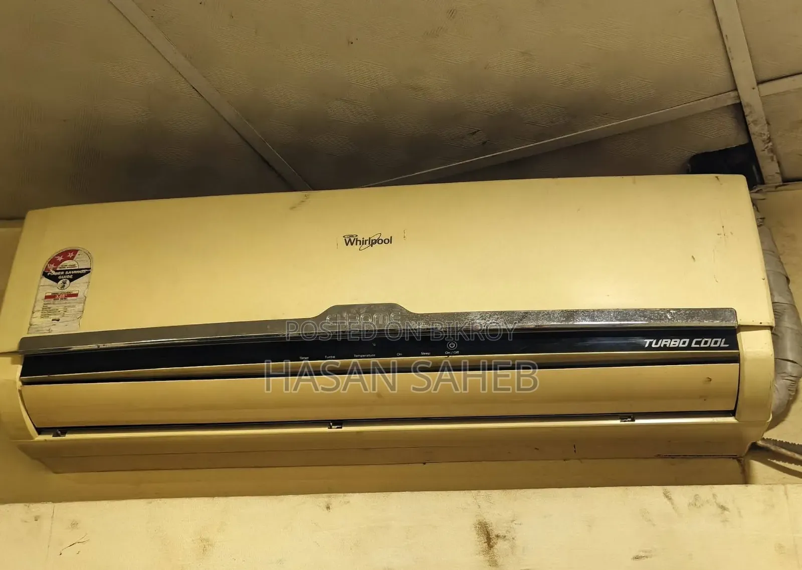 Whirlpool Split AC (2 Ton) Brand: Whirlpool