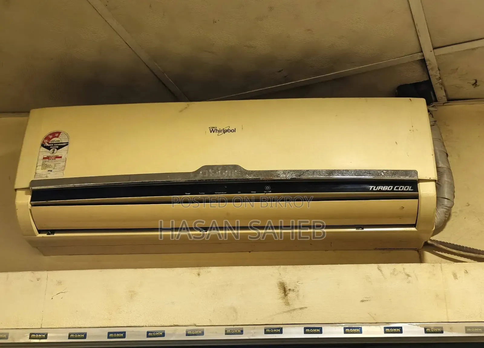 Whirlpool Split AC (2 Ton) Brand: Whirlpool