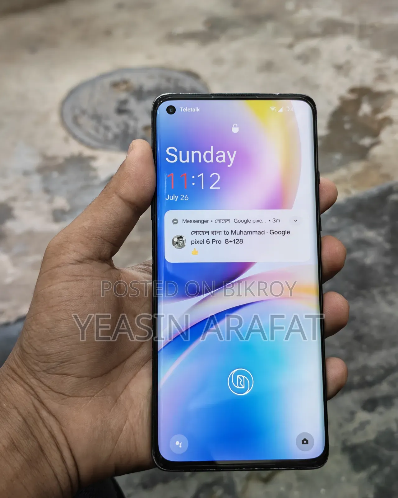 OnePlus 8 128 GB Black