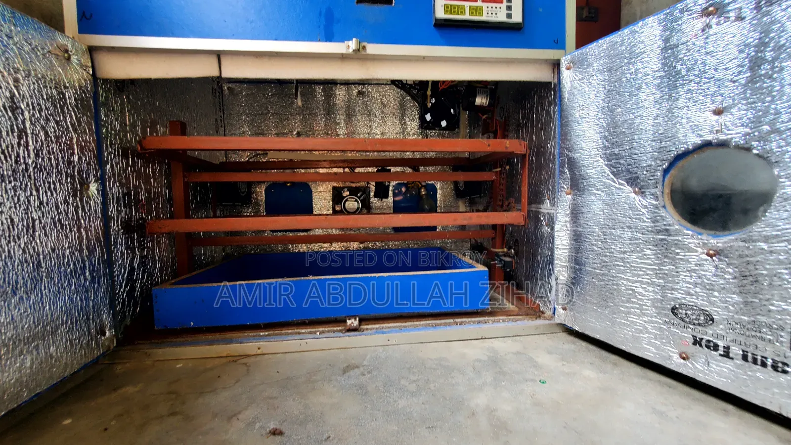 Automatic Egg Incubator Machine for Sale (200 Eggs)