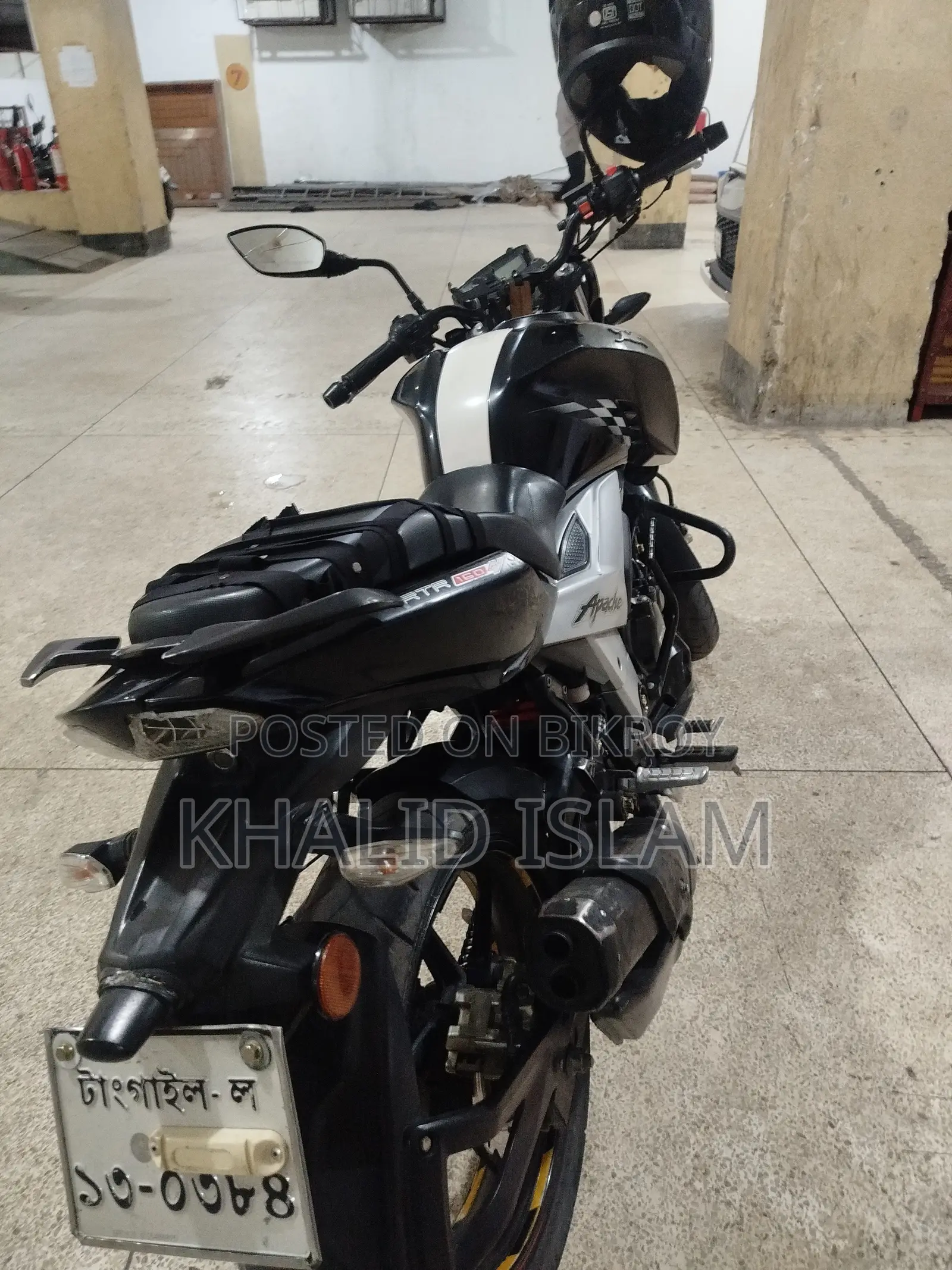 টিভিএস আপাচে ১৬০ ৪ভি ২০২০ ব্ল্যাক