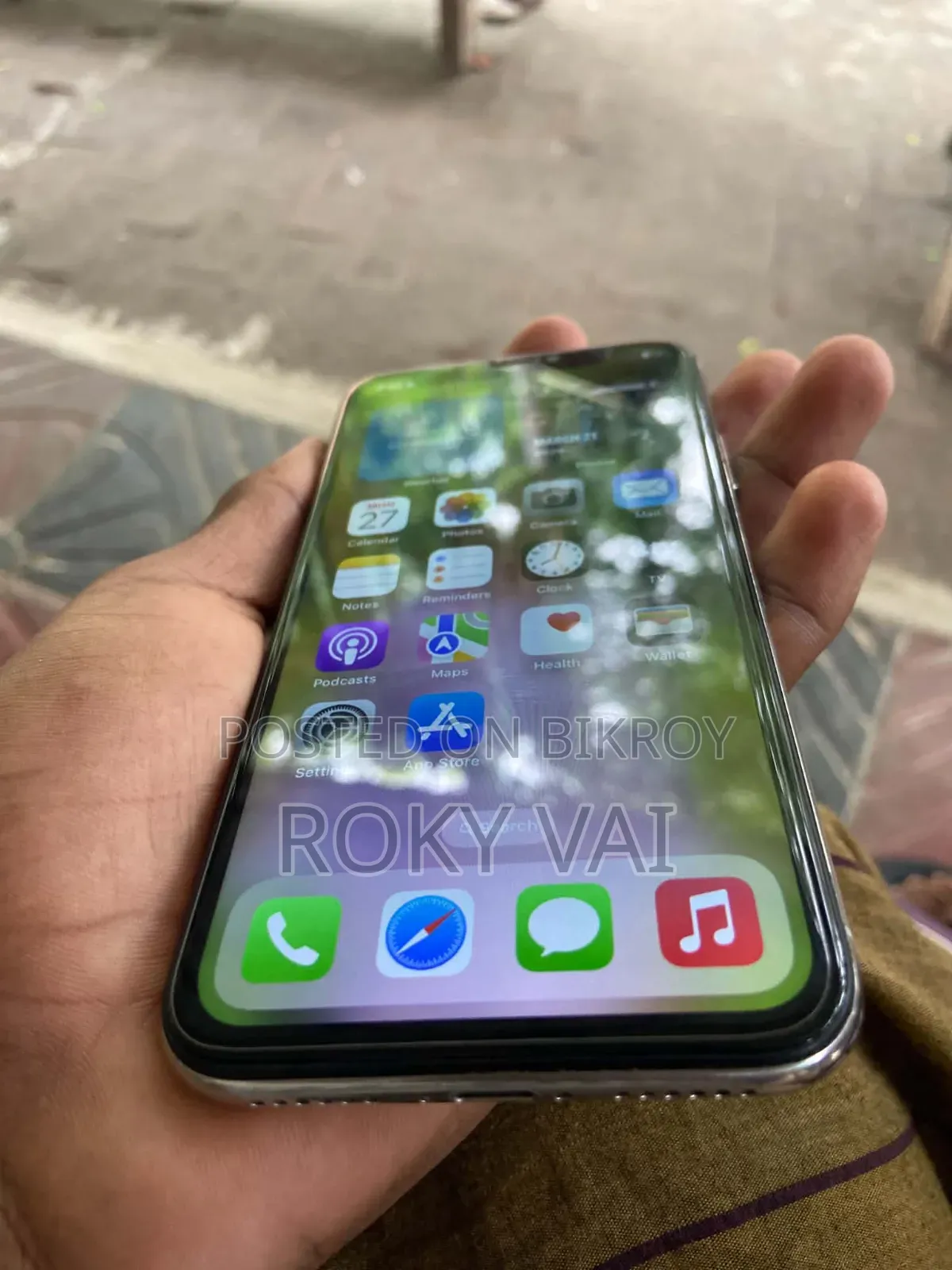 অ্যাপল আইফোন এক্স ৬৪ জিবি হোয়াইট