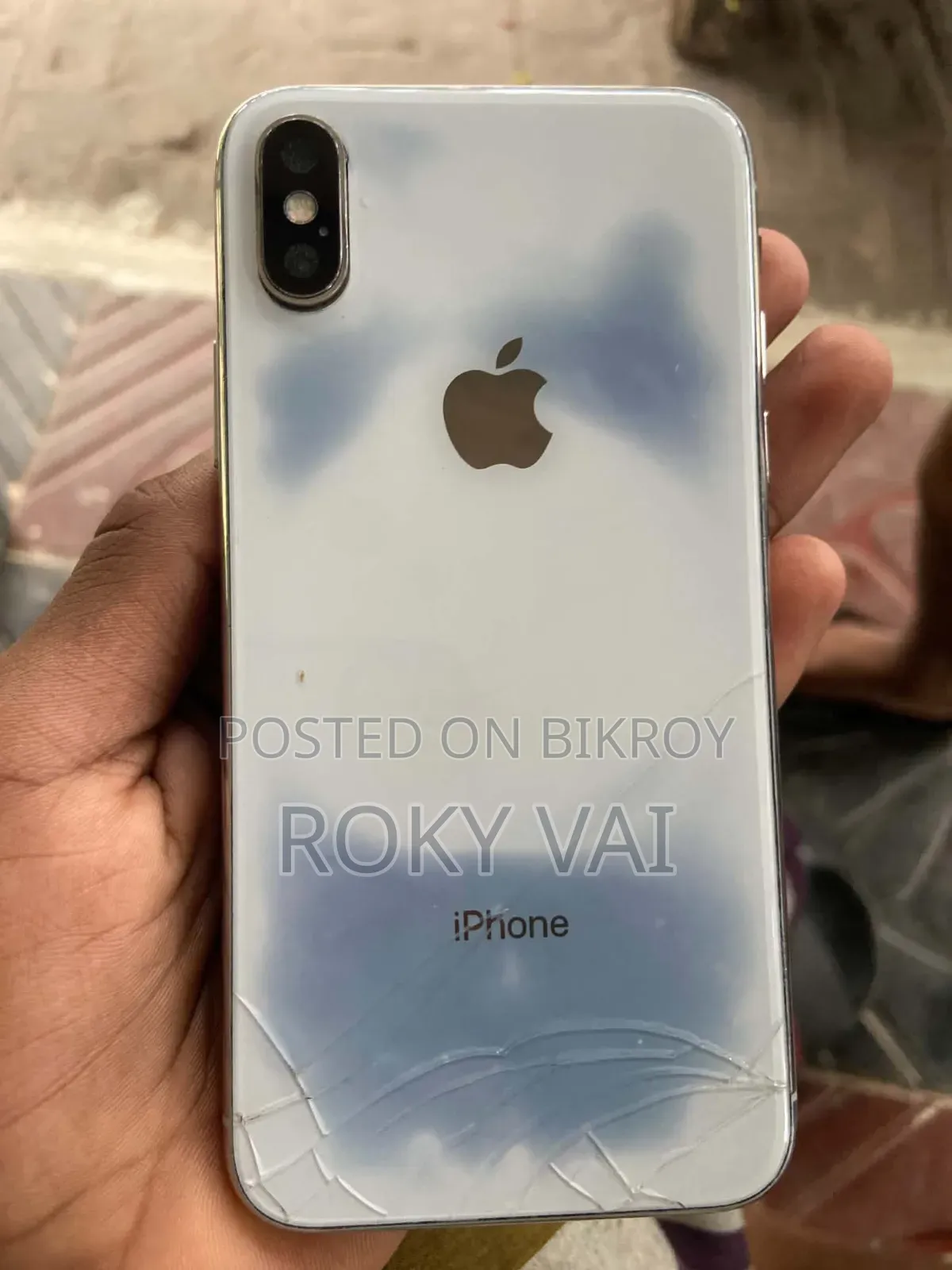অ্যাপল আইফোন এক্স ৬৪ জিবি হোয়াইট