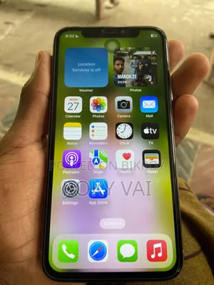 অ্যাপল আইফোন এক্স ৬৪ জিবি হোয়াইট