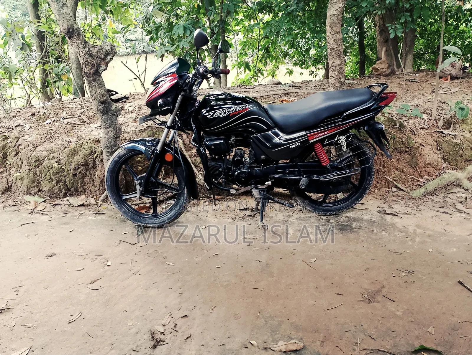 New Hero Passion Pro 2016 Black