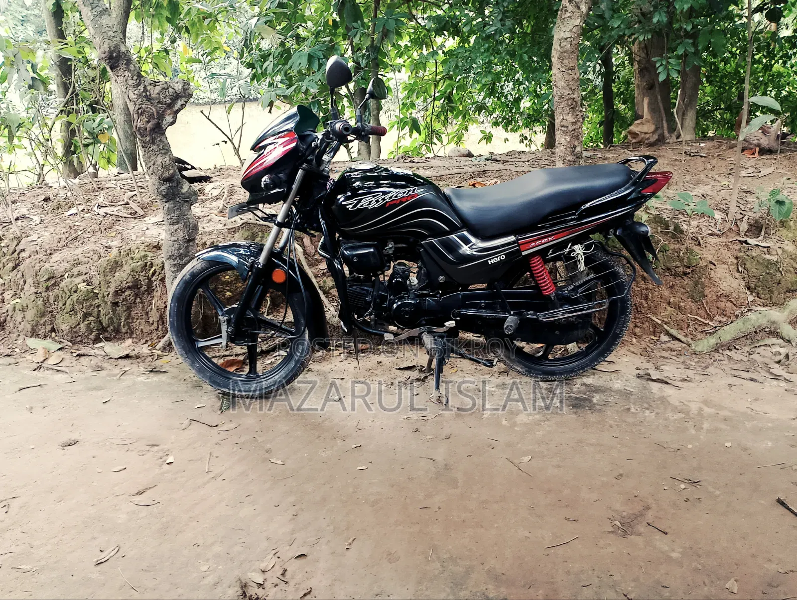 New Hero Passion Pro 2016 Black