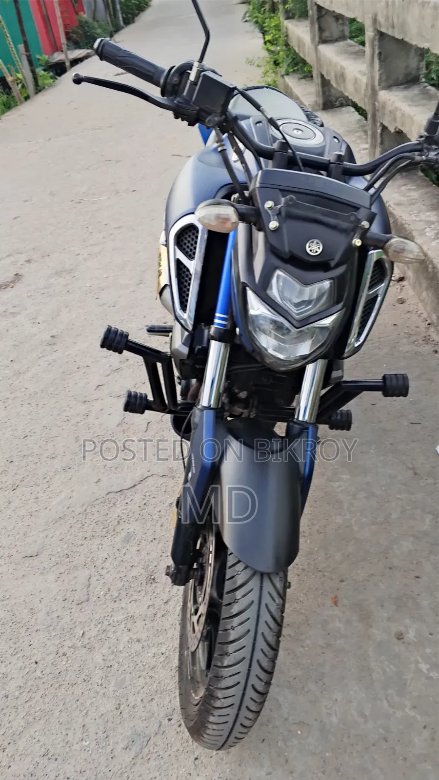 Yamaha FZS V3 2021 Blue