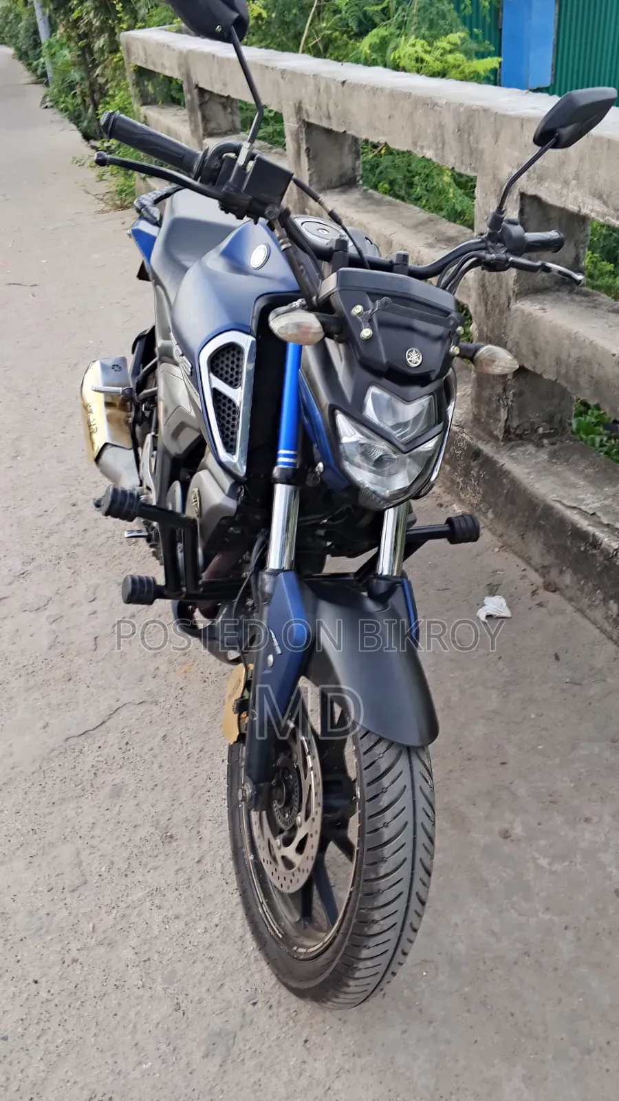 Yamaha FZS V3 2021 Blue