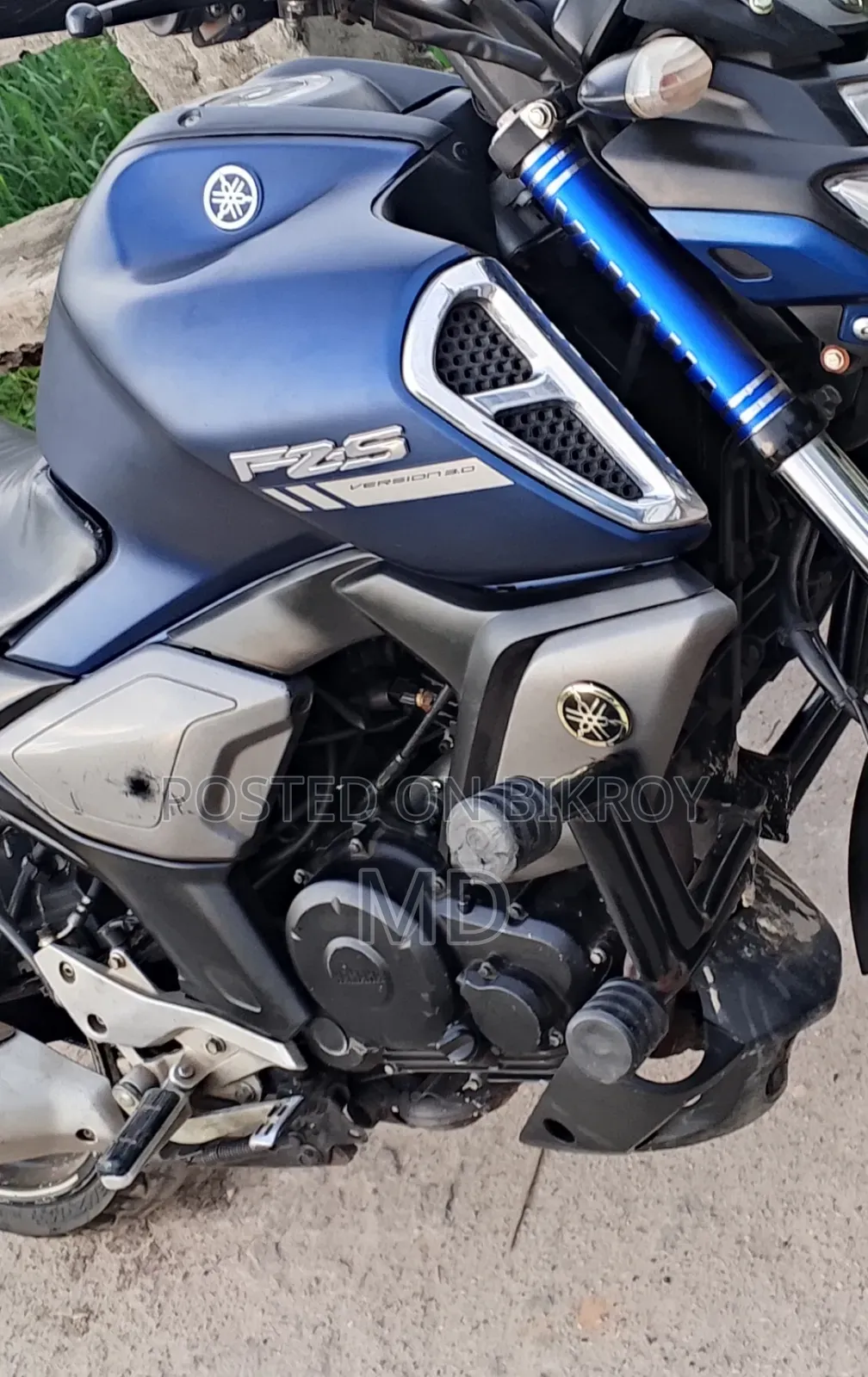 Yamaha FZS V3 2021 Blue