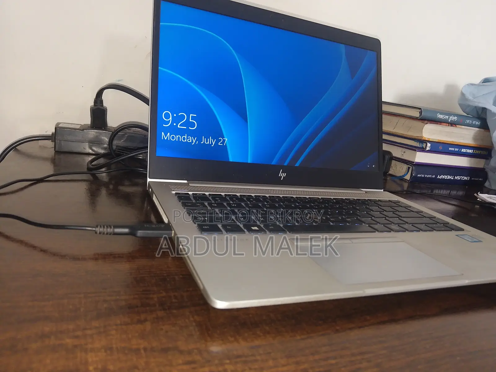 Laptop HP EliteBook 840 G6 8GB Intel Core i5 SSD 256GB