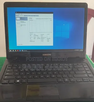 Laptop Samsung 4GB Intel Pentium SSD 128GB