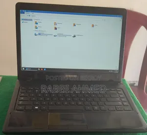 Laptop Samsung 4GB Intel Pentium SSD 128GB