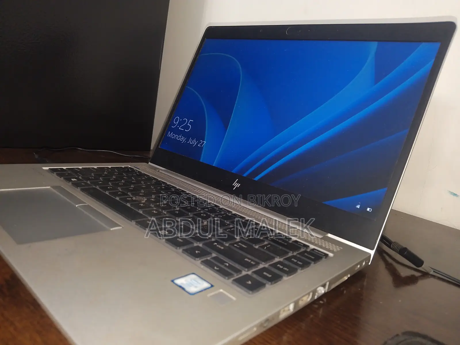 Laptop HP EliteBook 840 G6 8GB Intel Core i5 SSD 256GB