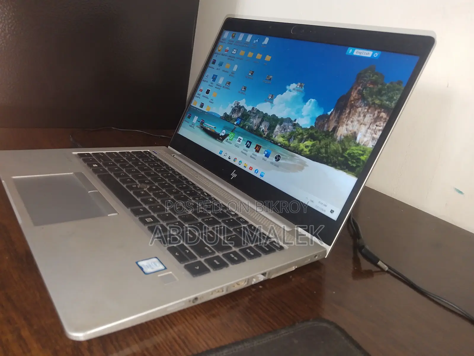 Laptop HP EliteBook 840 G6 8GB Intel Core i5 SSD 256GB