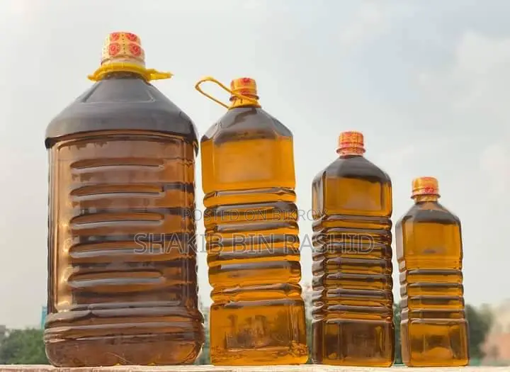 Mustard Oil-5liter