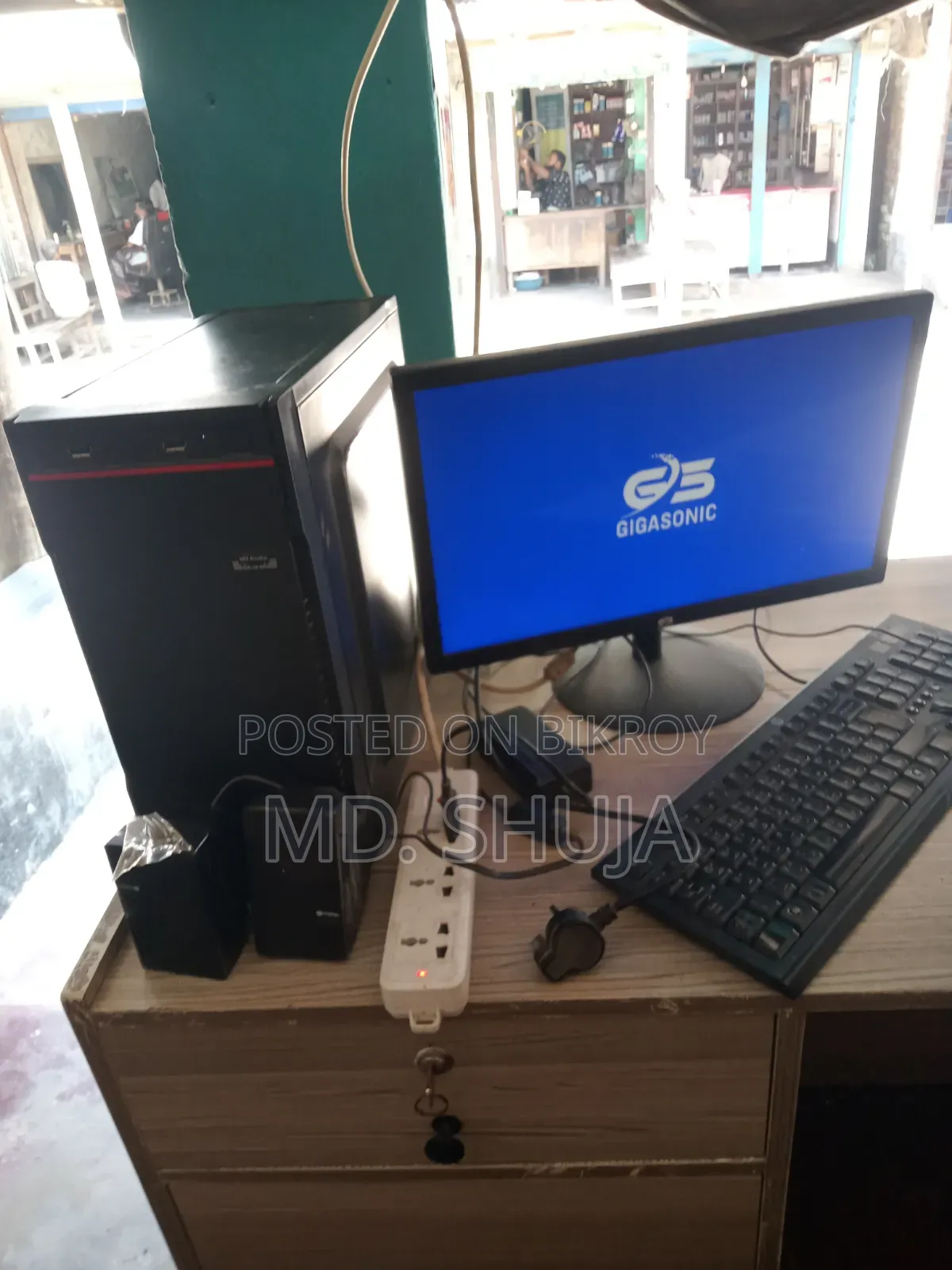Desktop Computer 2GB Intel Core 2 Duo SSD 256GB