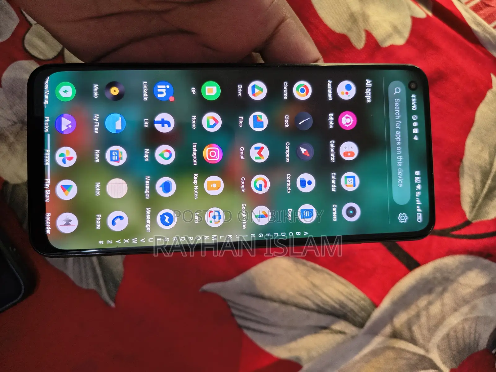 Realme 10 128 GB Black