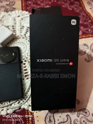 Xiaomi 12S Ultra 512 GB Black