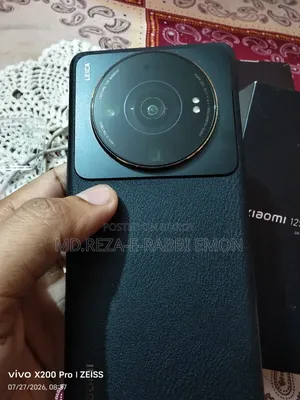 Xiaomi 12S Ultra 512 GB Black