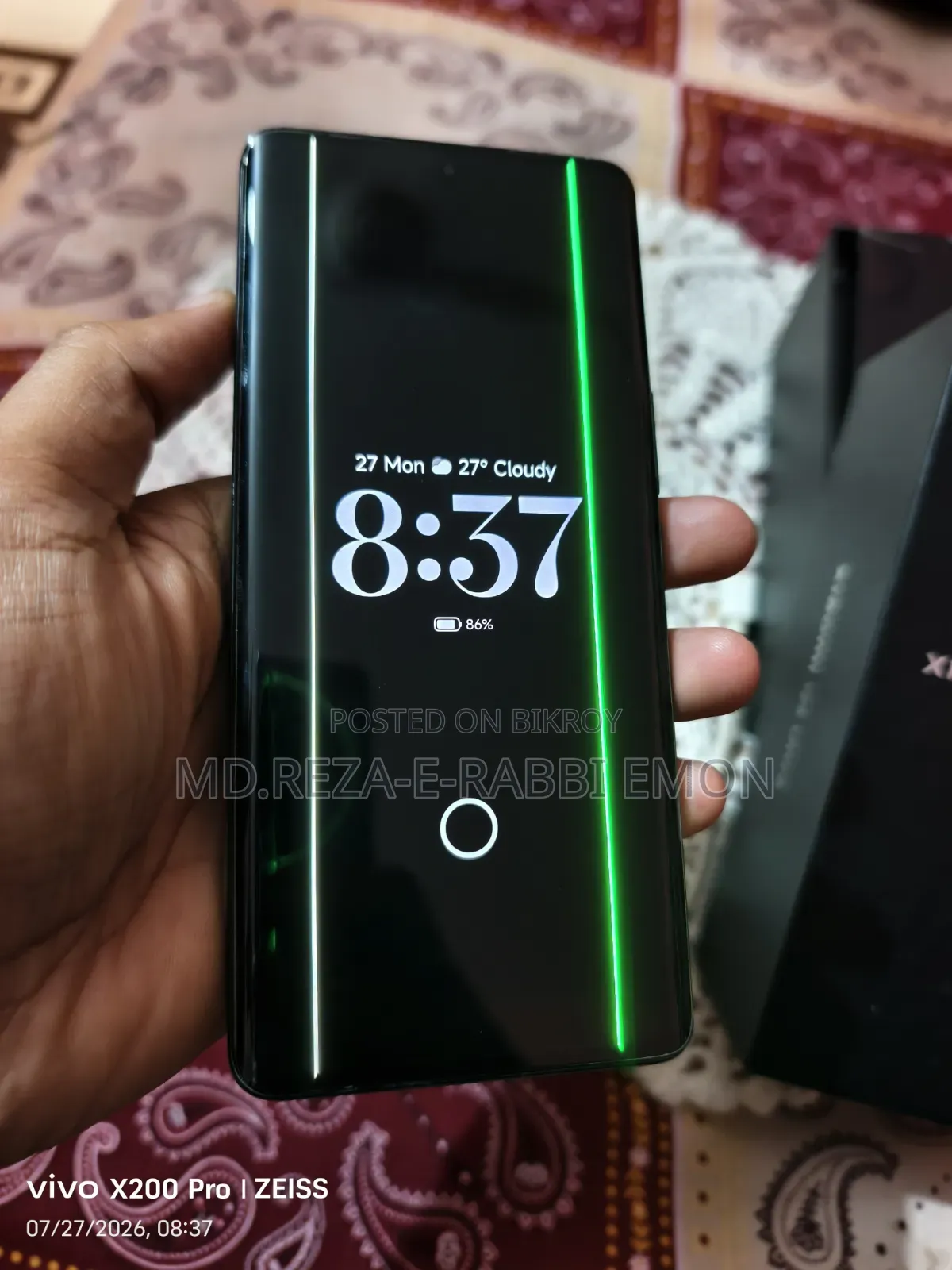 Xiaomi 12S Ultra 512 GB Black
