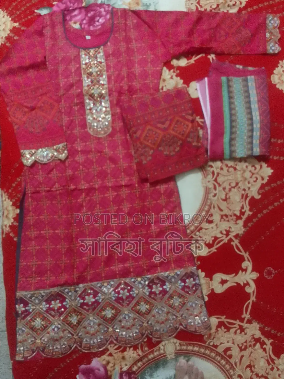 রেডিমেড বুটিকের ৩ পিস