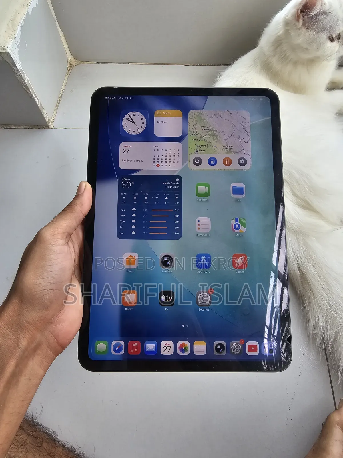 Apple iPad Pro 11 (2024) 128 GB Black