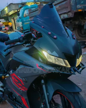 Yamaha R15 V3 2021 Gray