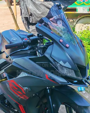 Yamaha R15 V3 2021 Gray