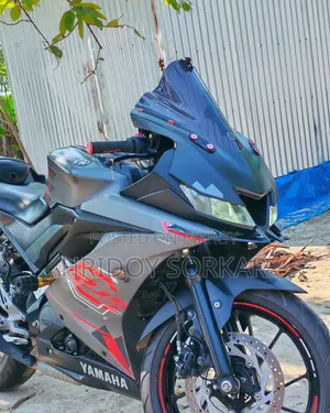 Yamaha R15 V3 2021 Gray