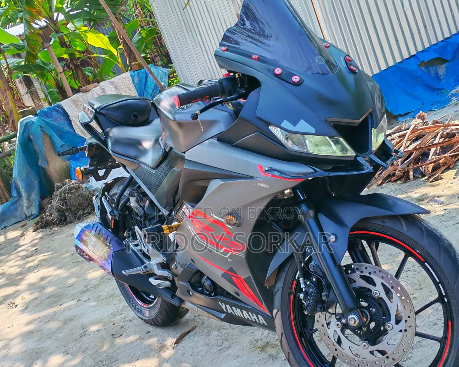 Yamaha R15 V3 2021 Gray
