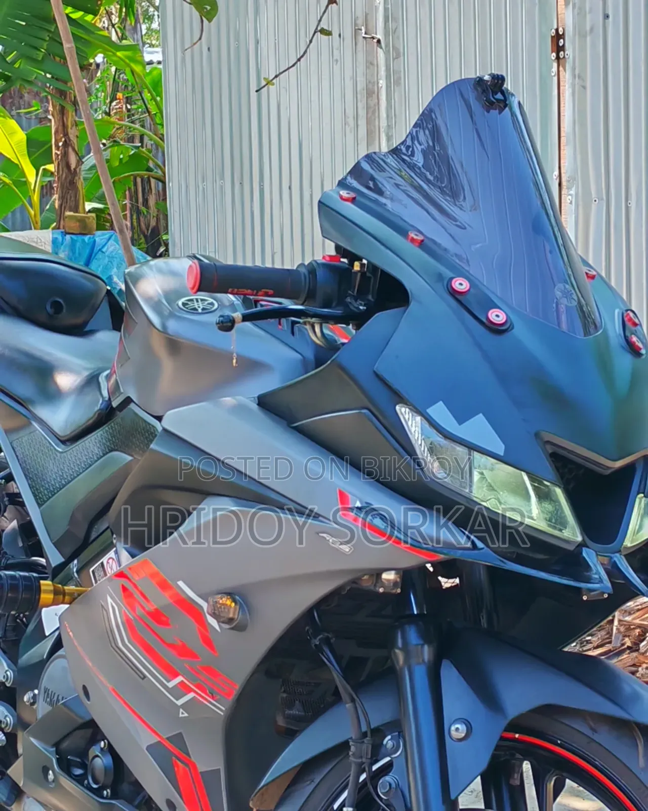 Yamaha R15 V3 2021 Gray