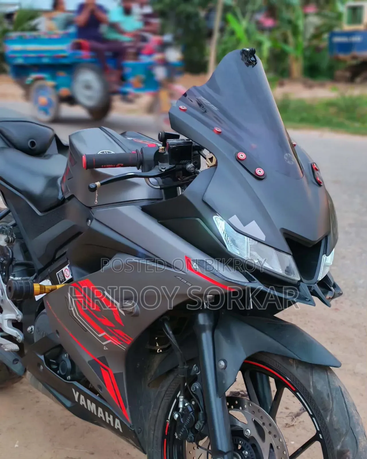 Yamaha R15 V3 2021 Gray