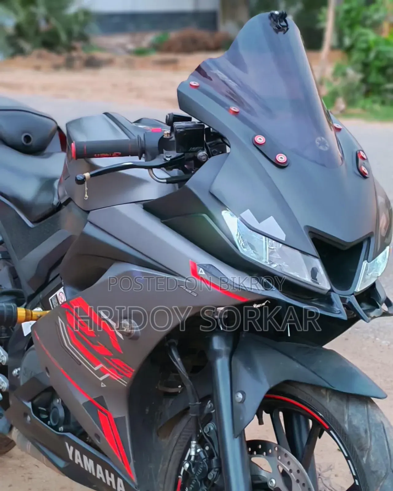 Yamaha R15 V3 2021 Gray