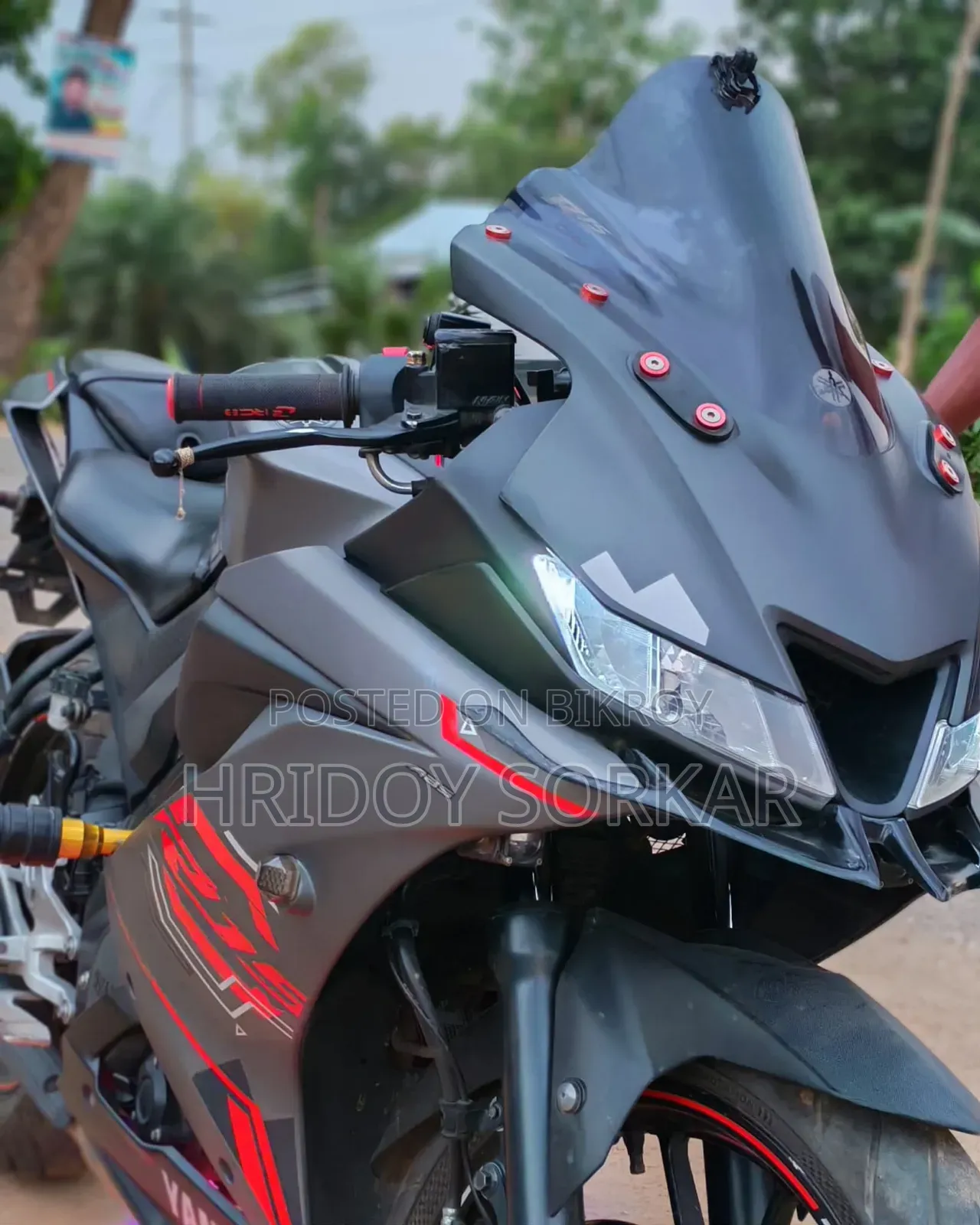 Yamaha R15 V3 2021 Gray