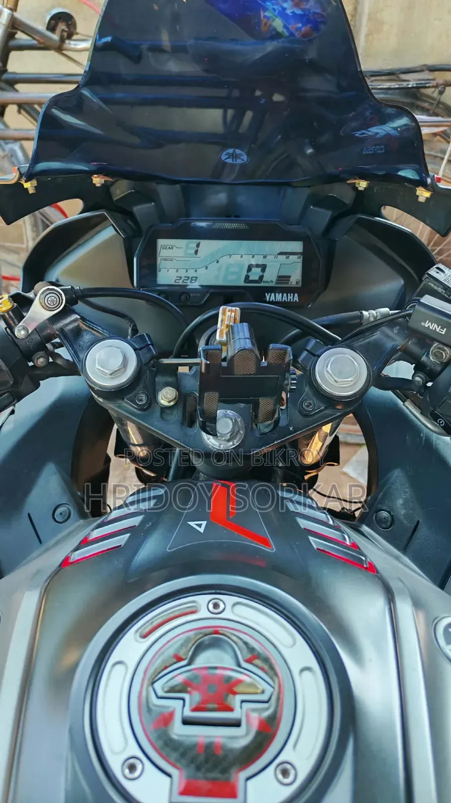 Yamaha R15 V3 2021 Gray