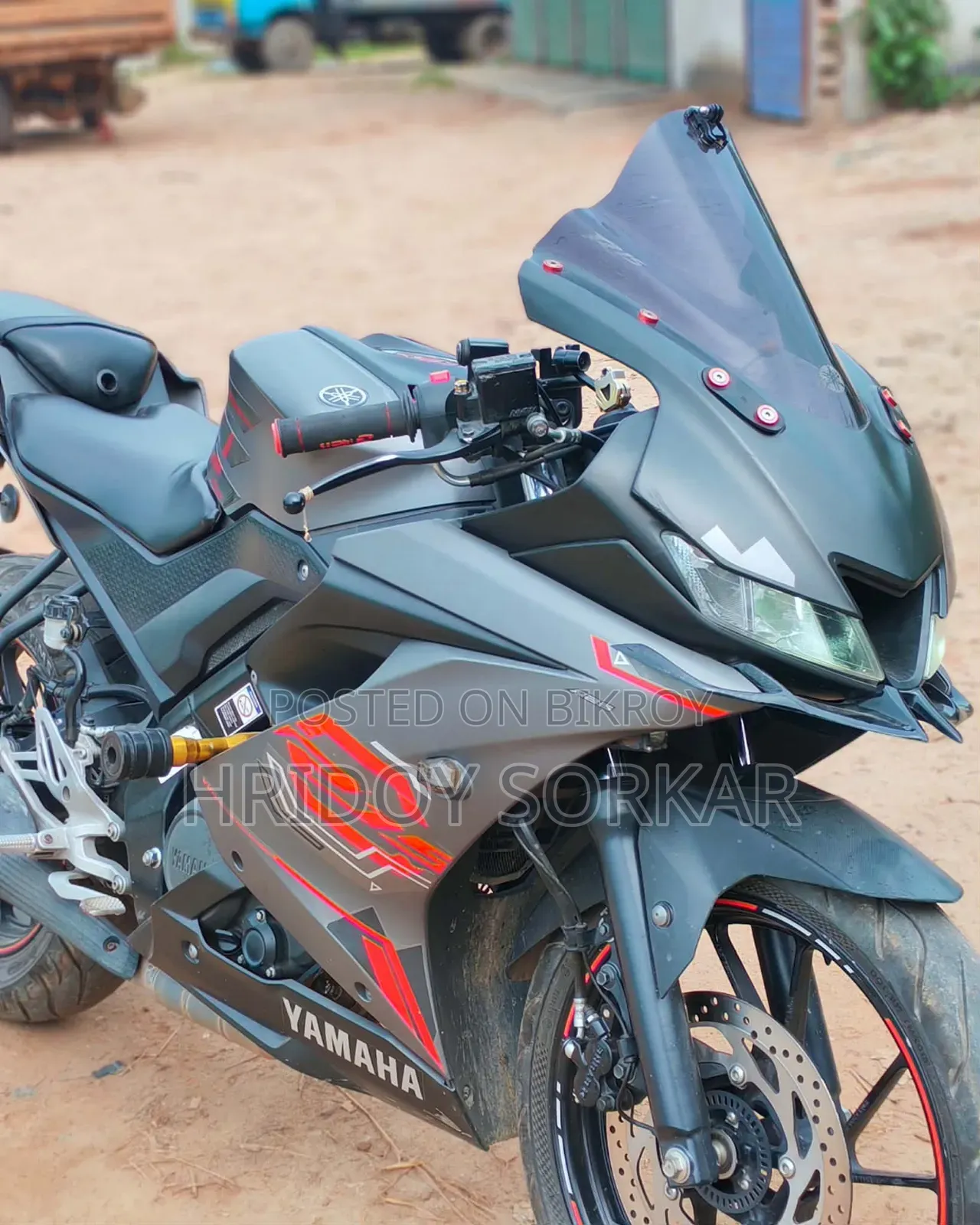 Yamaha R15 V3 2021 Gray