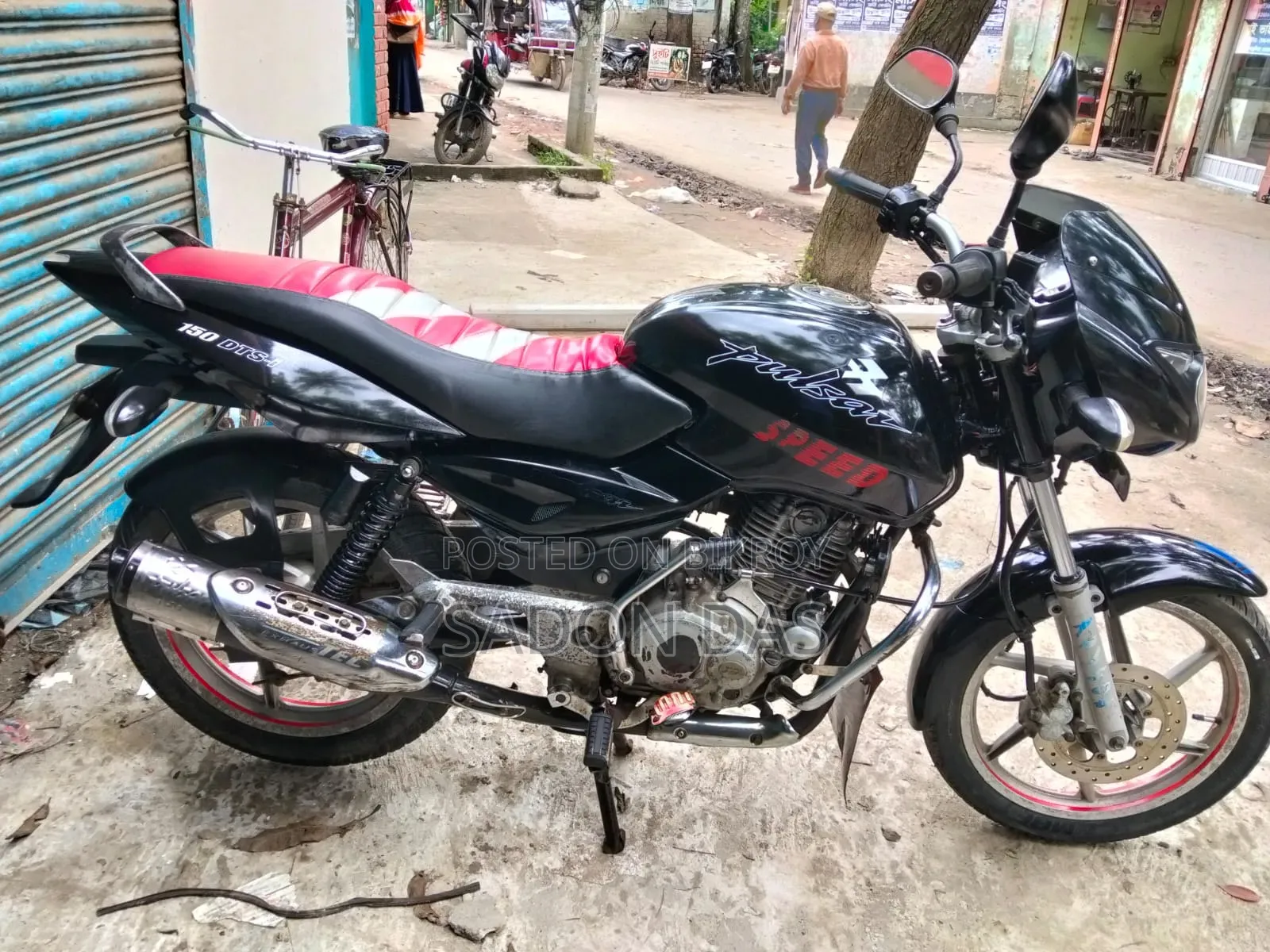 Bajaj Pulsar 150 2008 Black