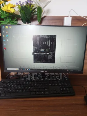 New Desktop Computer 8GB Intel Core i5 HDD 128GB