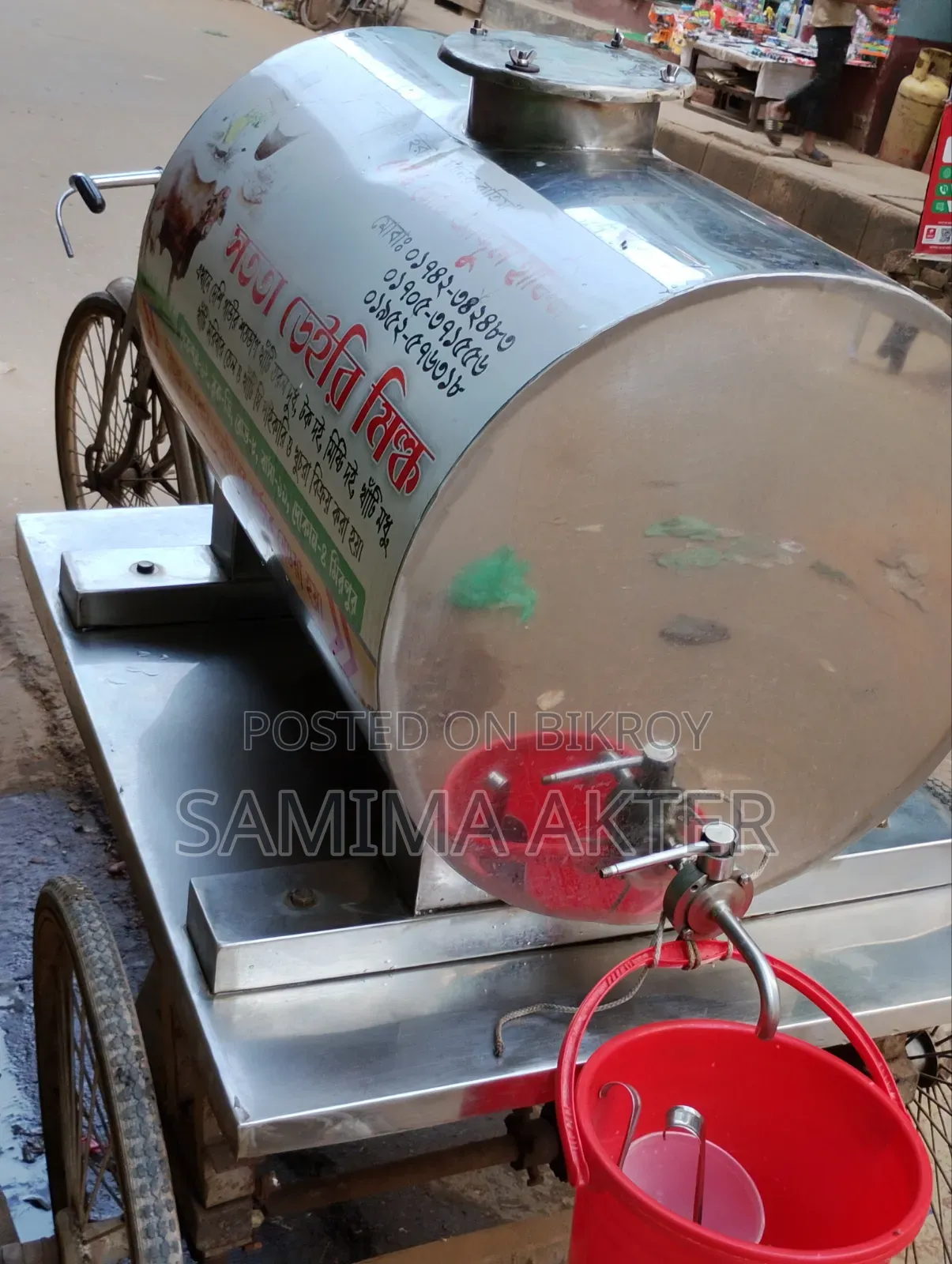 Cooling Chiller for Keeping Milk and Matha Cold and Van Vehicle for Sale