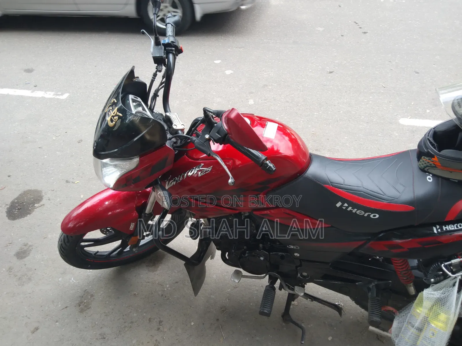 New Hero Ignitor 2023 Red