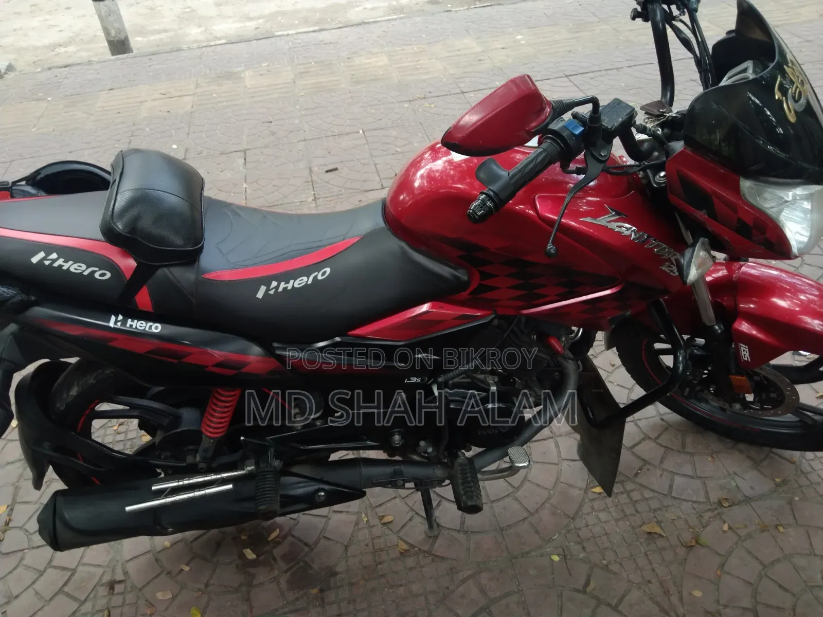 New Hero Ignitor 2023 Red