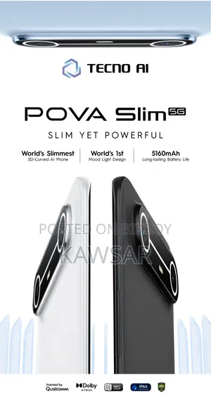 New Tecno Pova 128 GB White