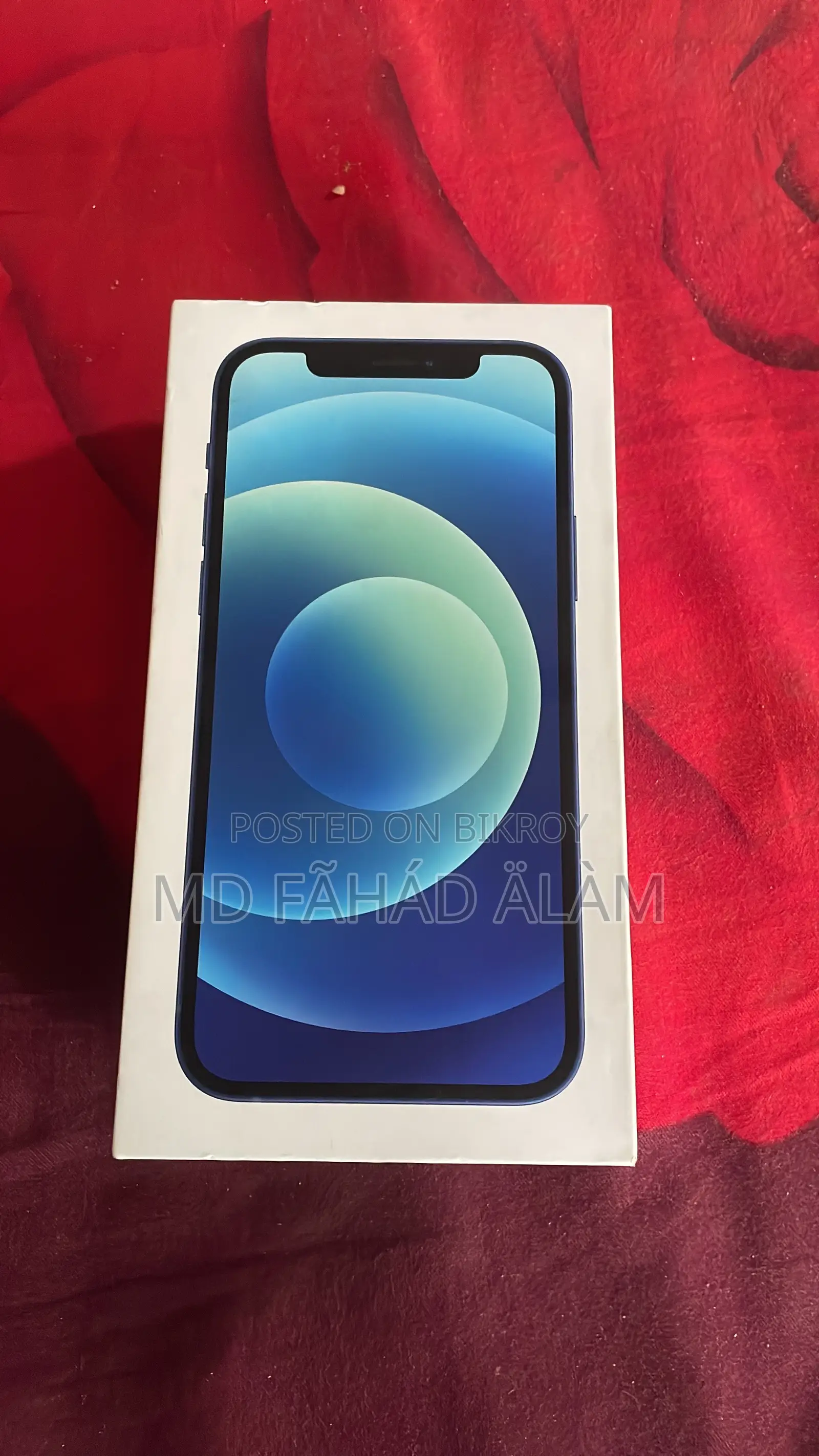 অ্যাপল আইফোন ১২ ১২৮ জিবি ব্লু