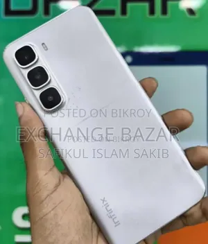 New Infinix Hot 60 Pro+ 128 GB White