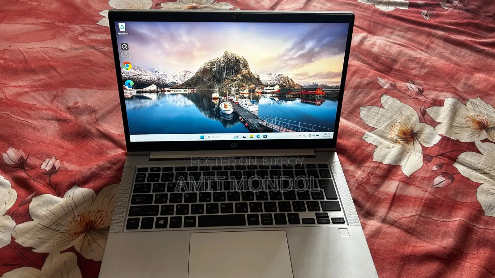 Laptop HP 630 8GB Intel Core i5 SSD 256GB