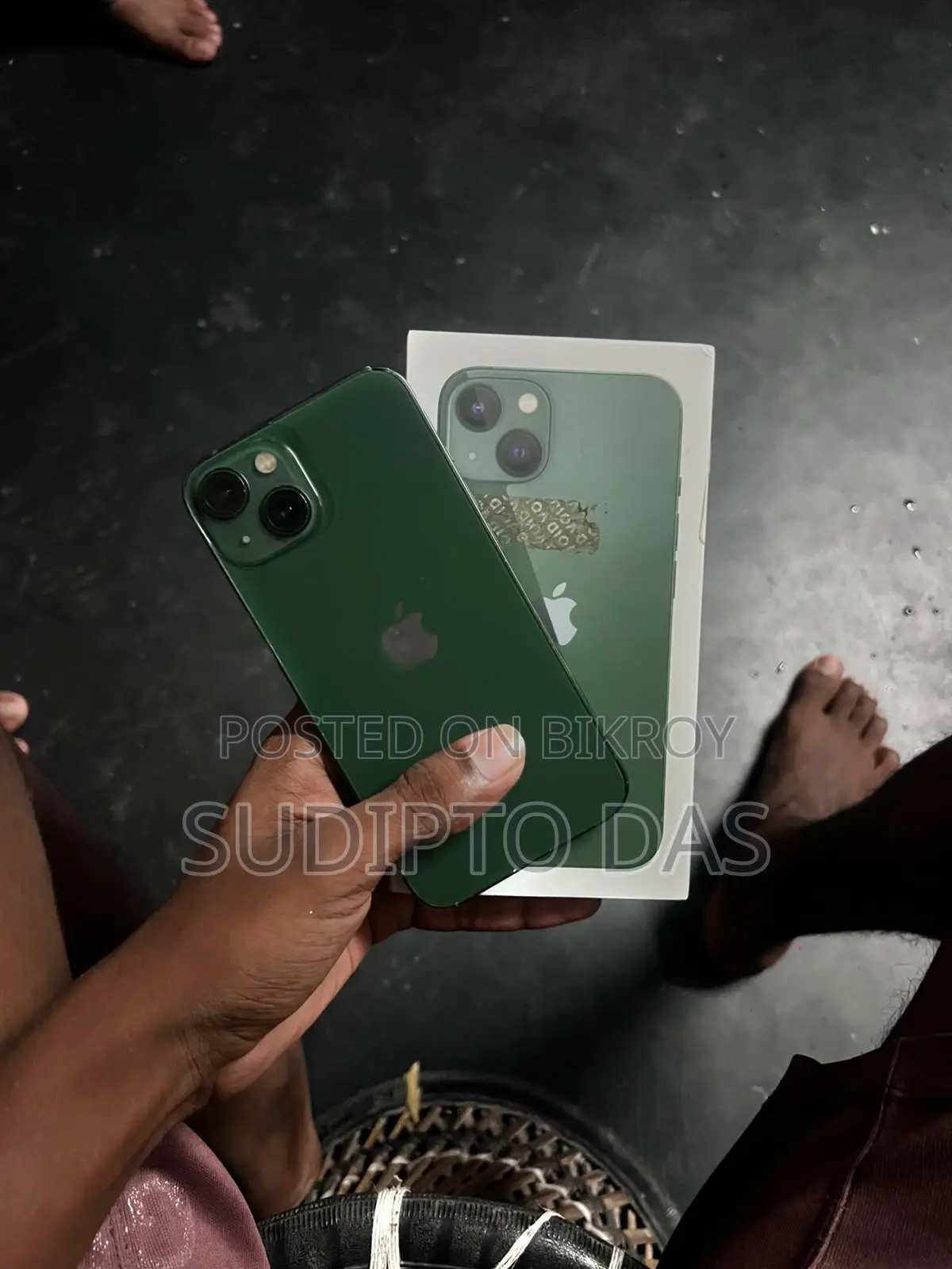 নতুন অ্যাপল আইফোন ১৩ ১২৮ জিবি গ্রিন