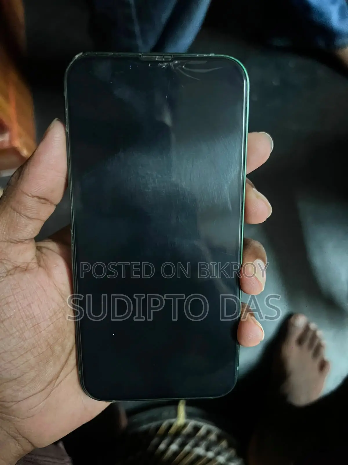 নতুন অ্যাপল আইফোন ১৩ ১২৮ জিবি গ্রিন